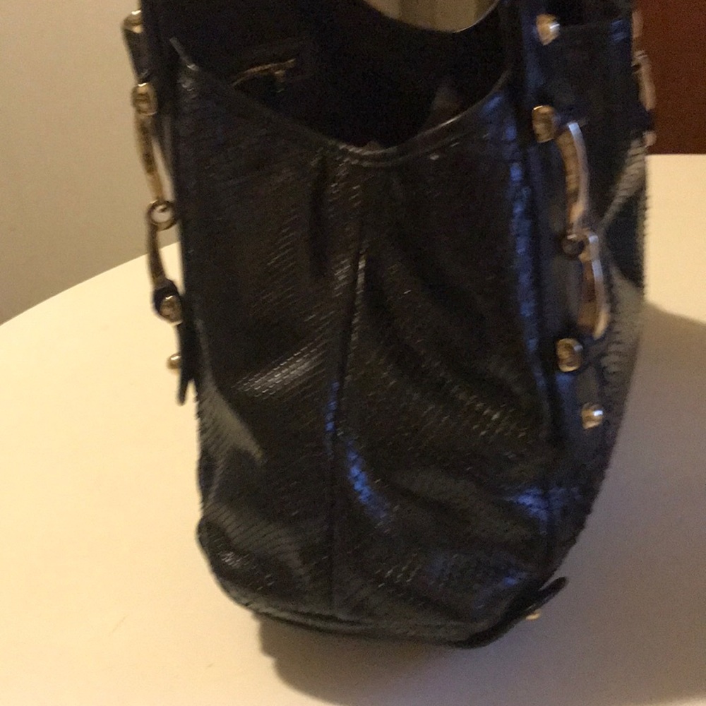 Gucci Pelham Python Snake Skin Medium Shoulder Bag - Picture 3 of 8